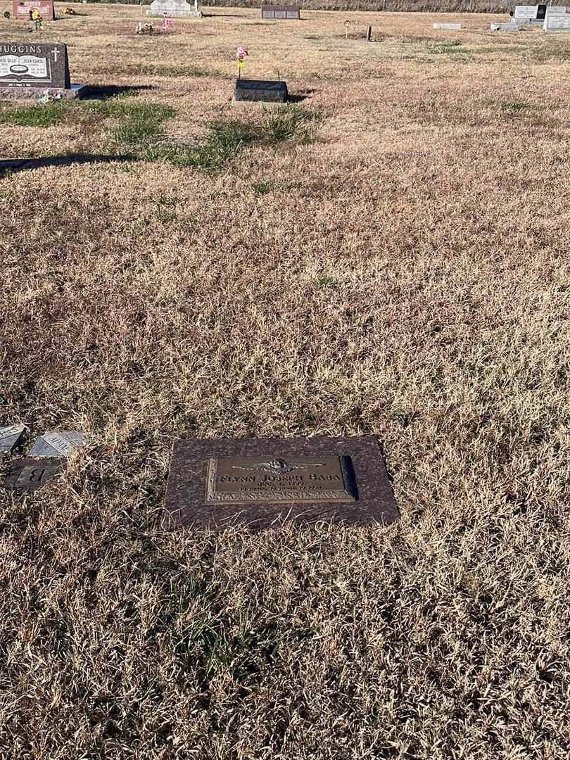 Flynn Joseph Baba's grave. Photo 2