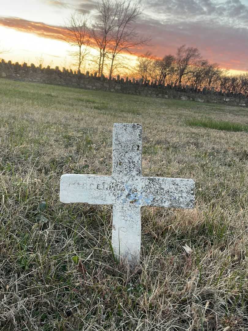 Marcelina Ochoa's grave. Photo 1