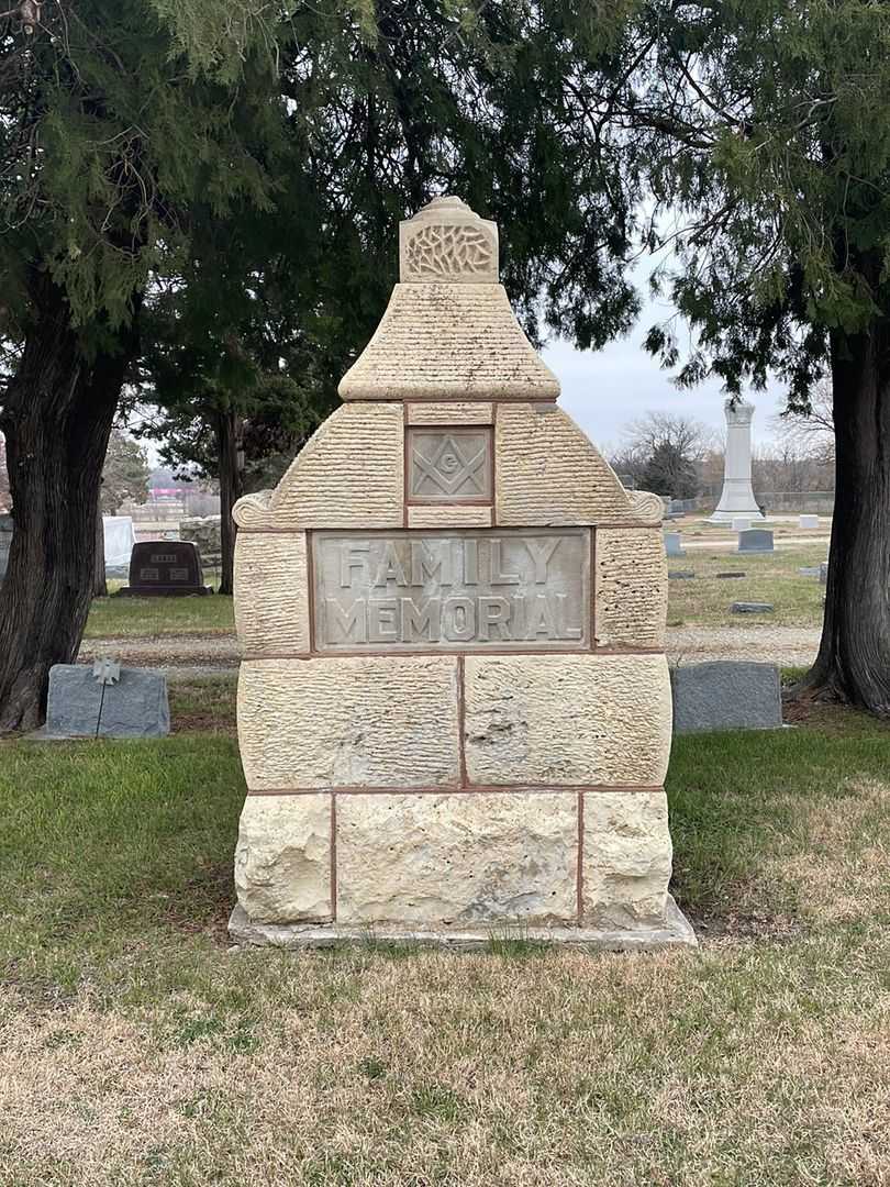 John S. James's grave. Photo 1