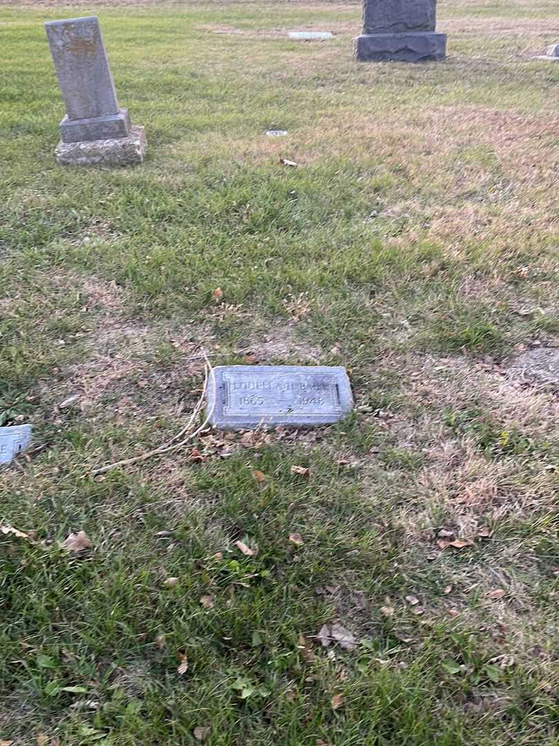 Louella H. Baile's grave. Photo 2