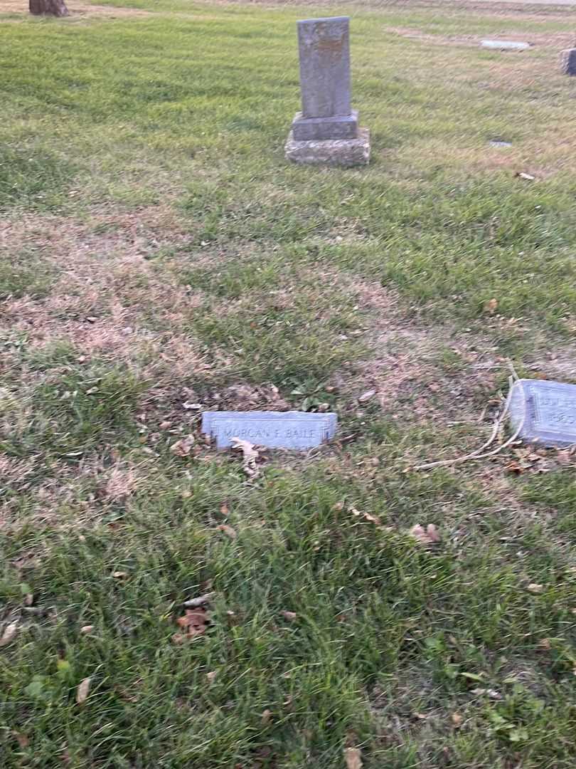 Morgan F. Baile's grave. Photo 2