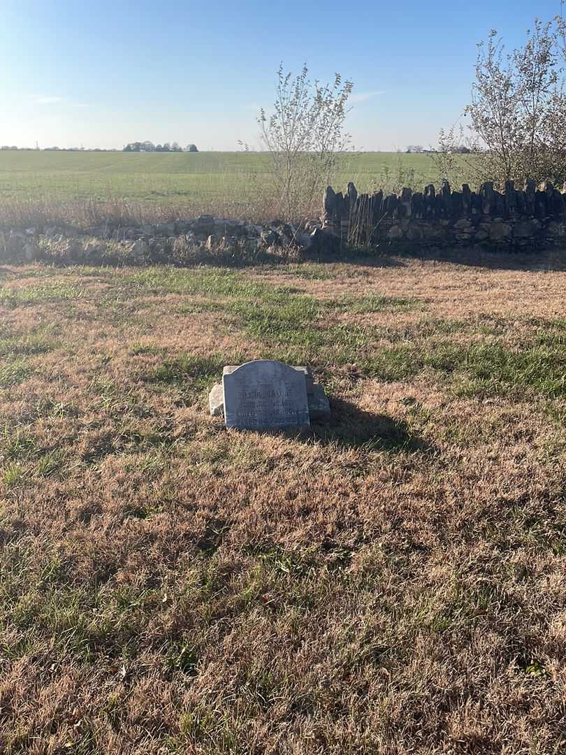 Frank Malone's grave. Photo 2