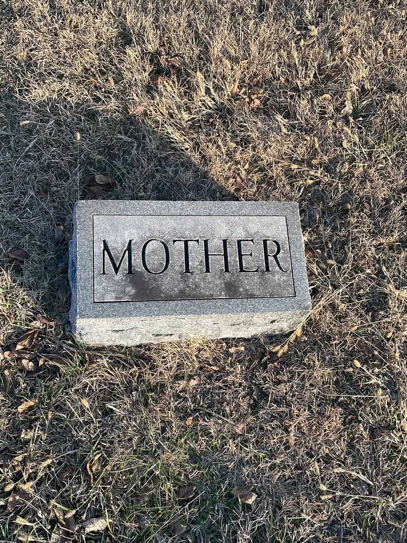 Julia O'Connell Eager's grave. Photo 3