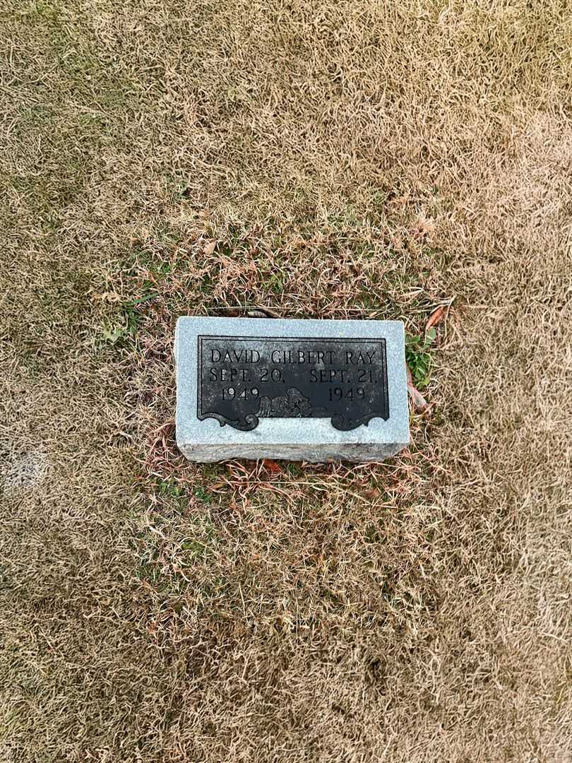 David Gilbert Ray's grave. Photo 2