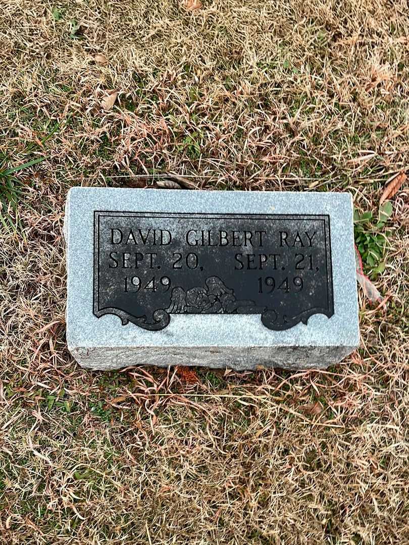 David Gilbert Ray's grave. Photo 1