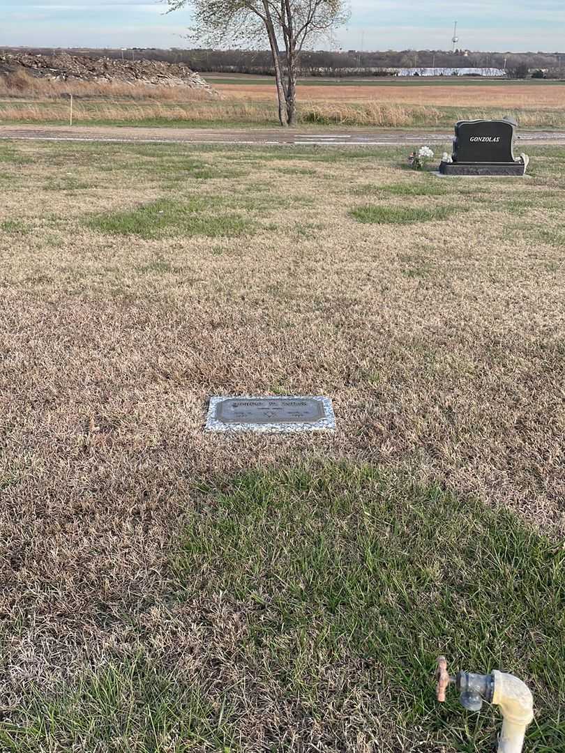 Samuel W. Zeiler's grave. Photo 2