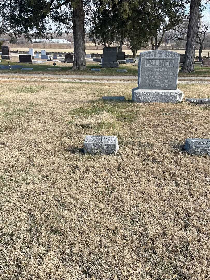 Clarence Laine's grave. Photo 2