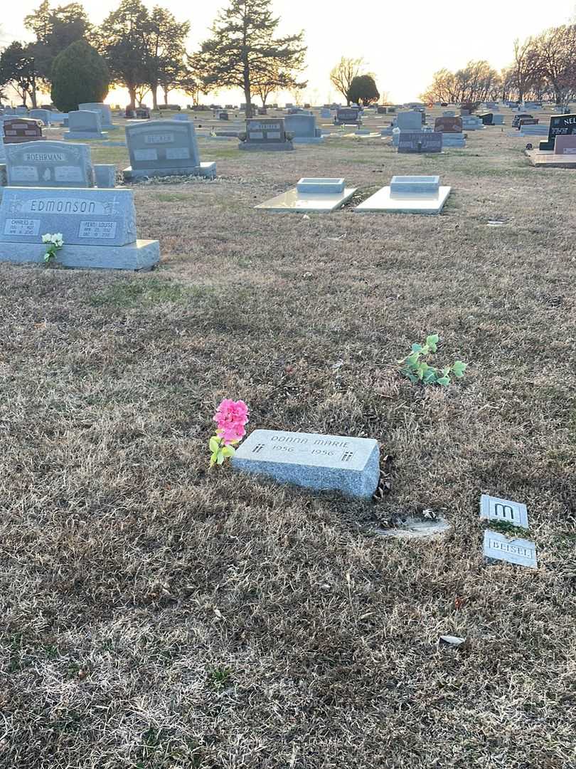 Donna Marie Edmonson's grave. Photo 2