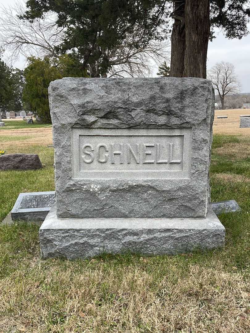 Margaret K. Wallingsford's grave. Photo 1