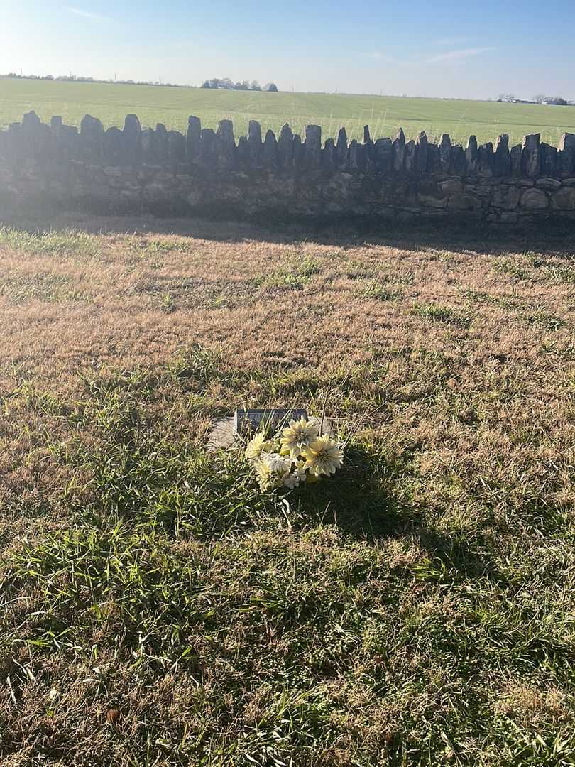 Martha Gatschet's grave. Photo 2