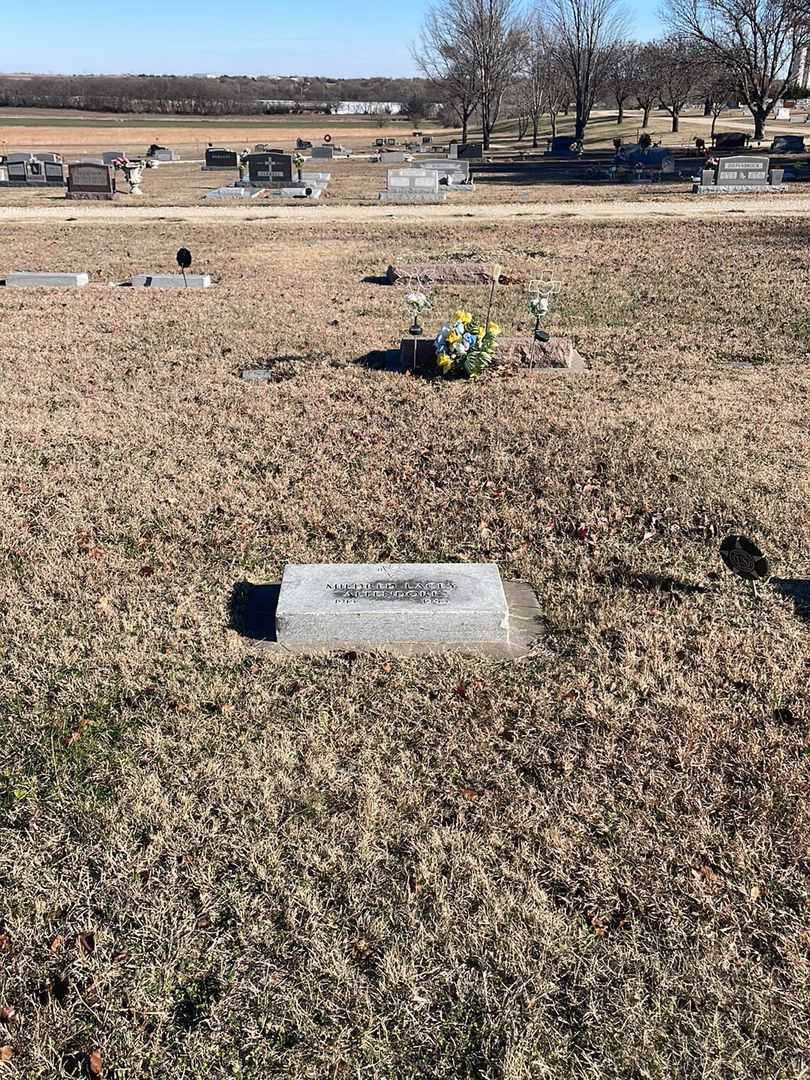 Mildred Lacey Altendorf's grave. Photo 2