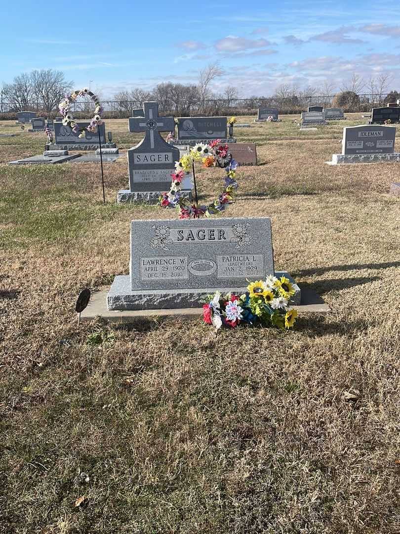 Patricia L. Daetwiler Sager's grave. Photo 2