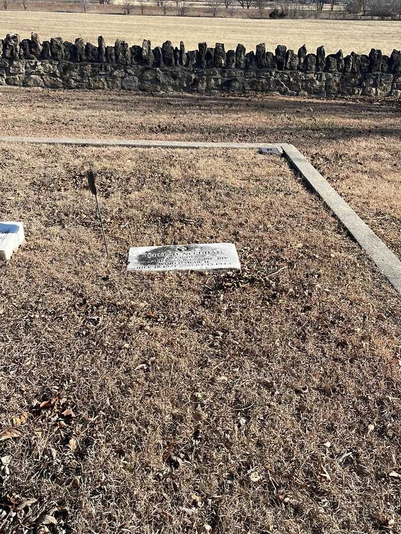 Berle H. Needham's grave. Photo 2