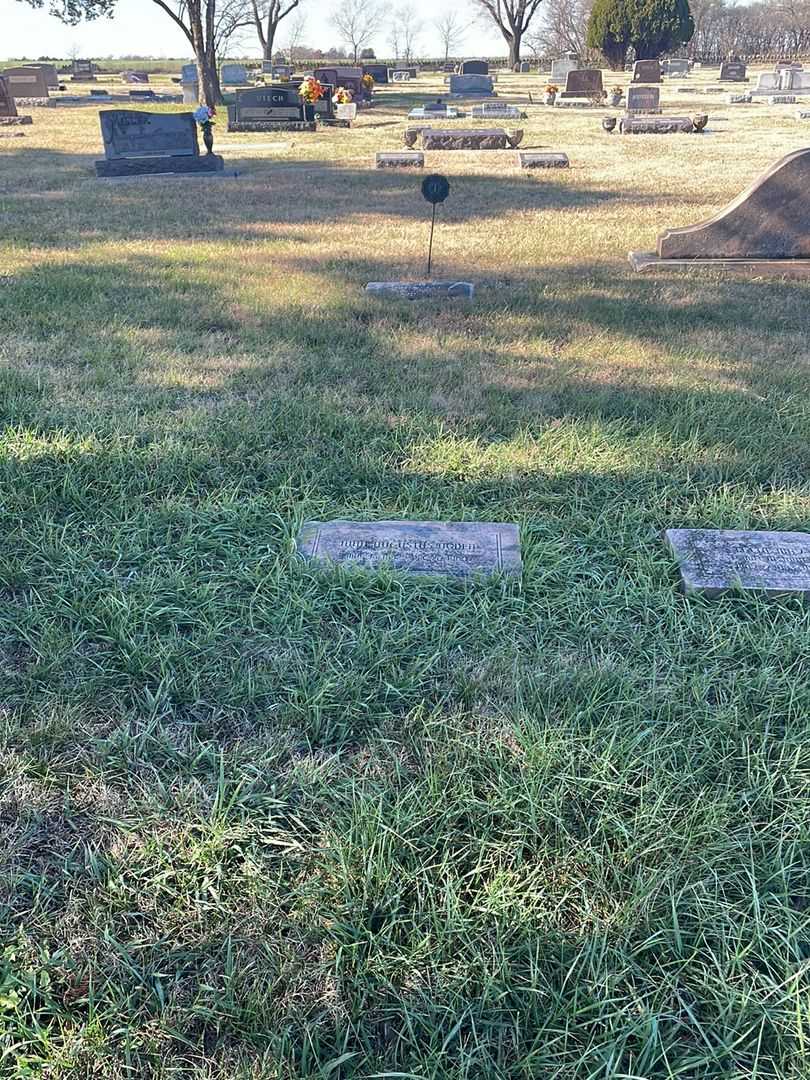 John Augustus Ogden's grave. Photo 2