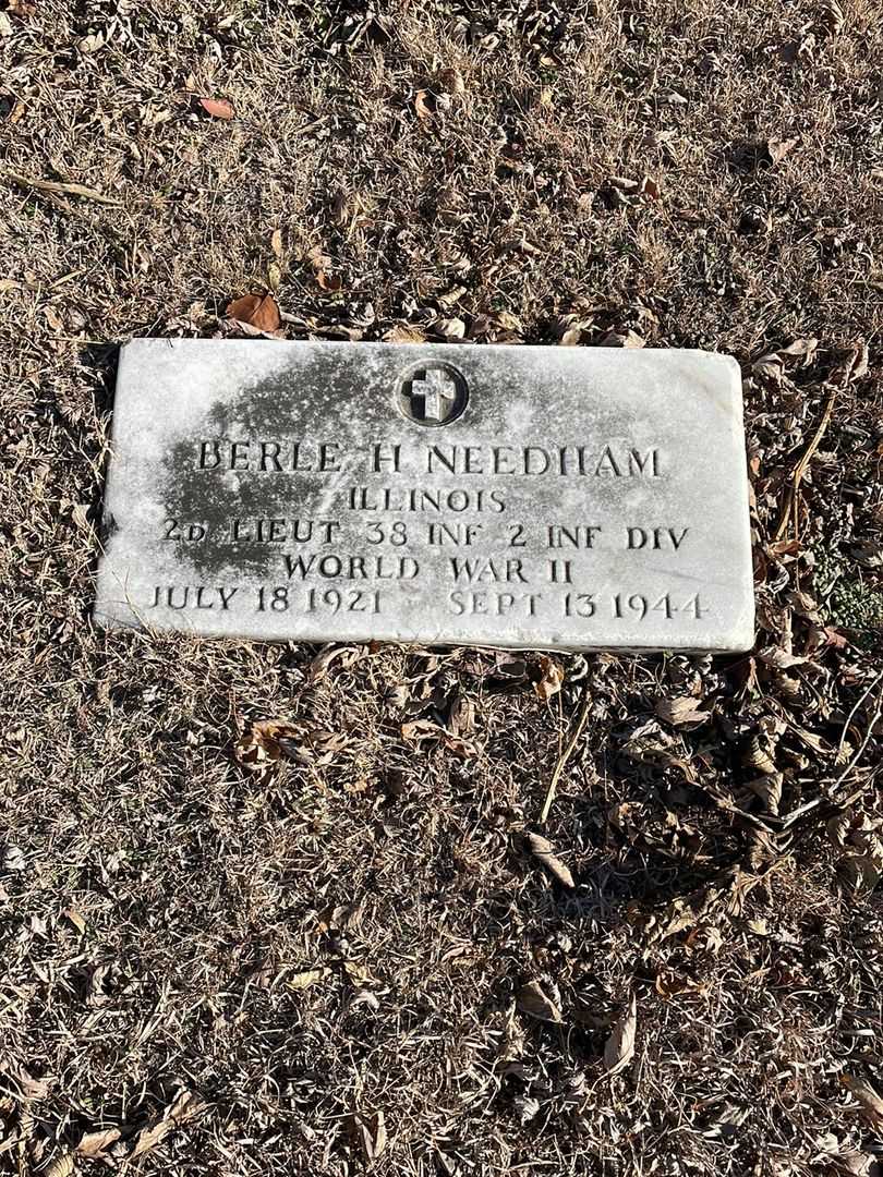 Berle H. Needham's grave. Photo 3