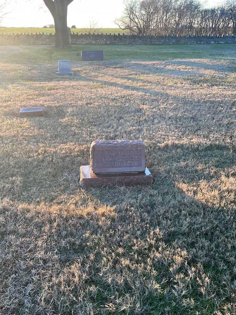 Bessie Ireland's grave. Photo 2