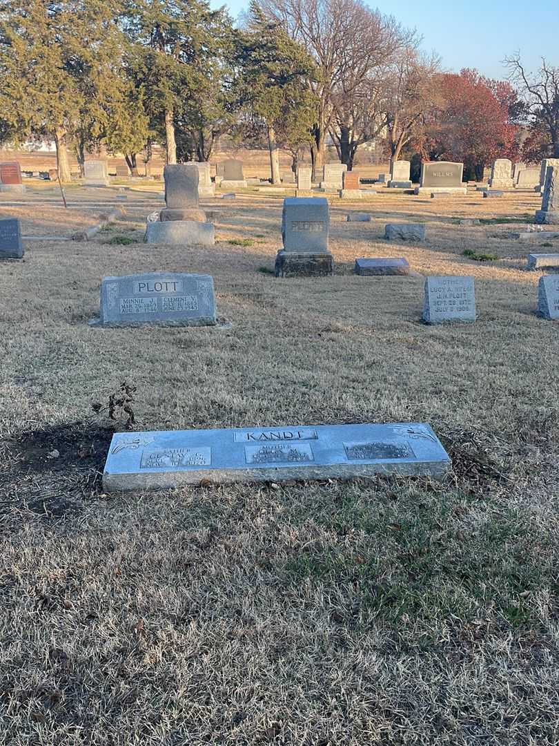 Gustav G. Kandt's grave. Photo 2