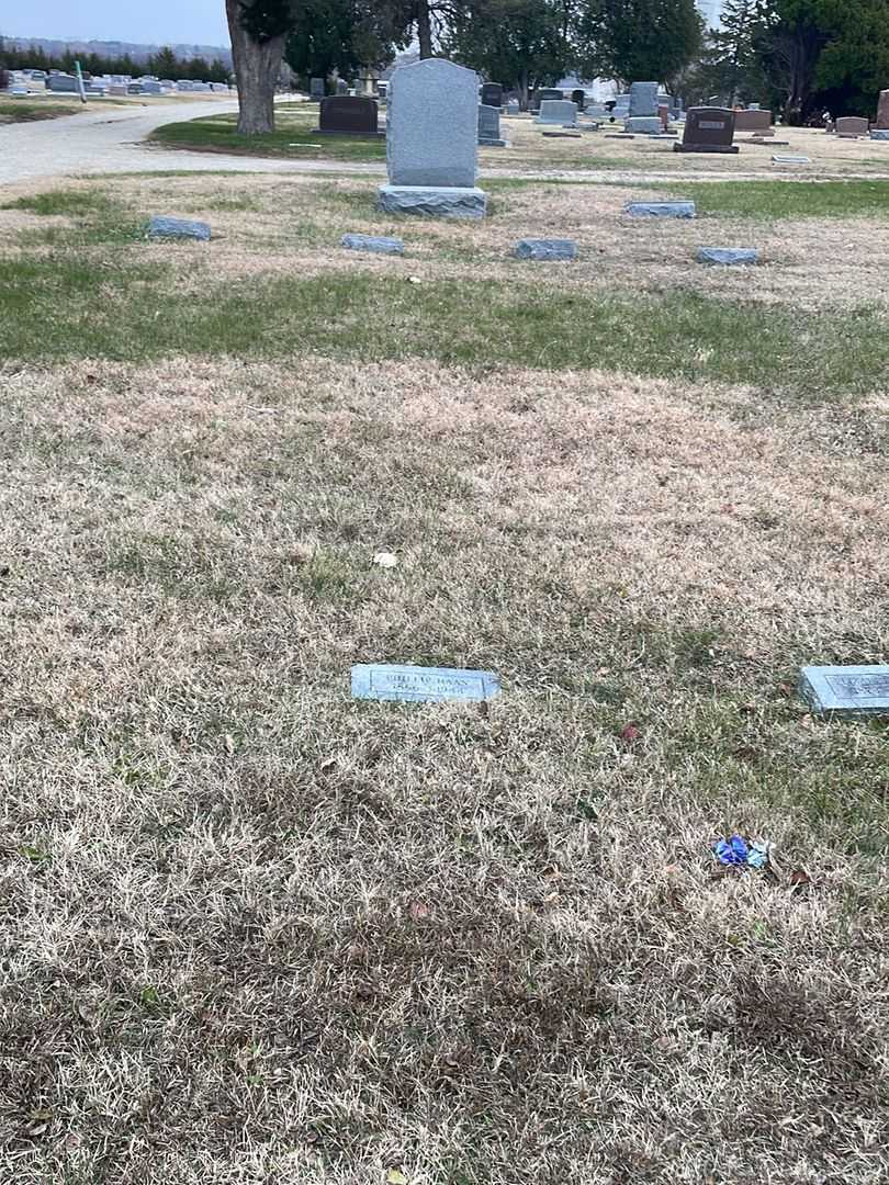 Phillip Haas's grave. Photo 2