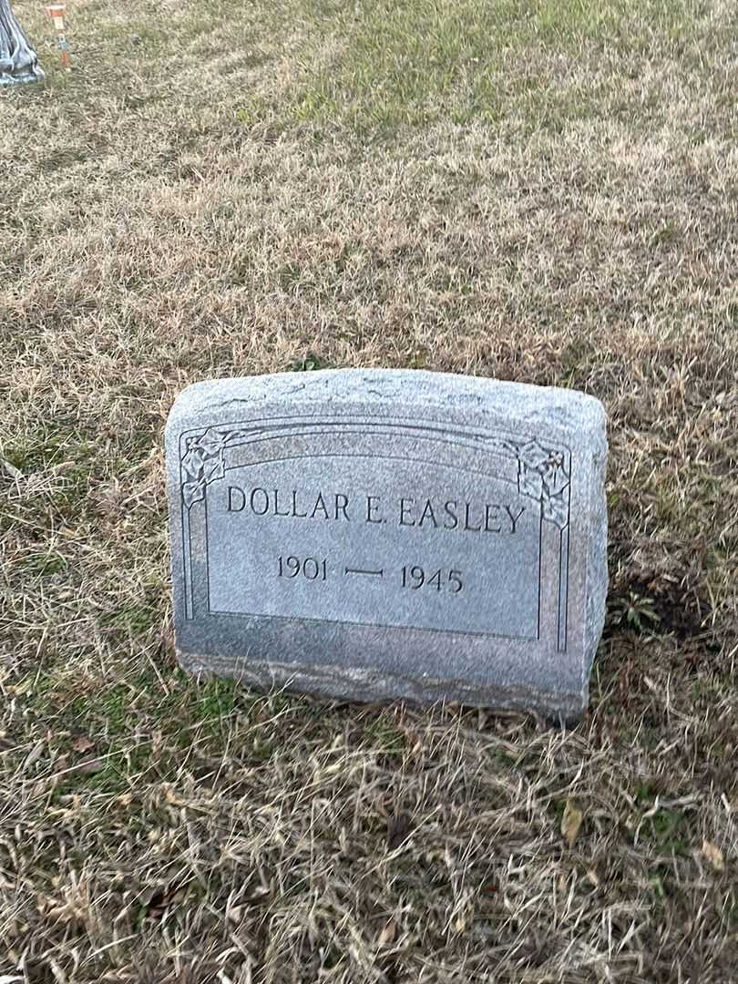 Dollar E. Easley's grave. Photo 1