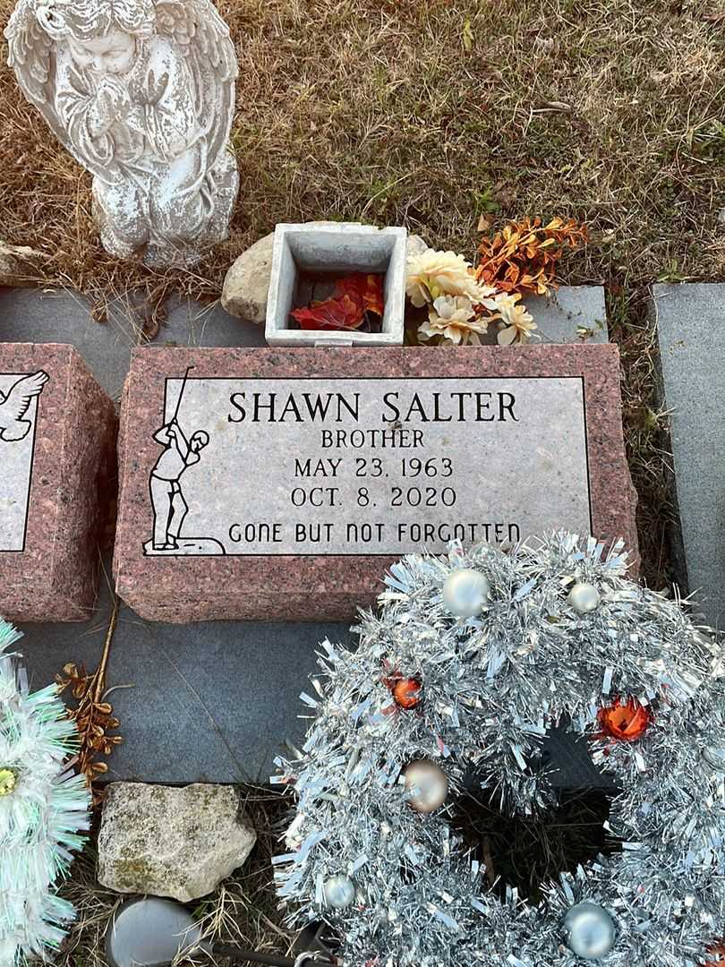 Shawn Salter's grave. Photo 1