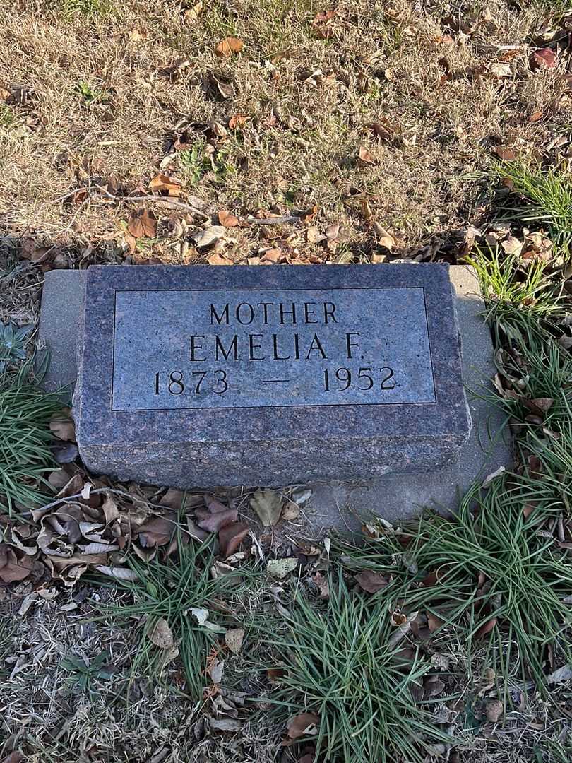 Emelia F. Ziebell's grave. Photo 3