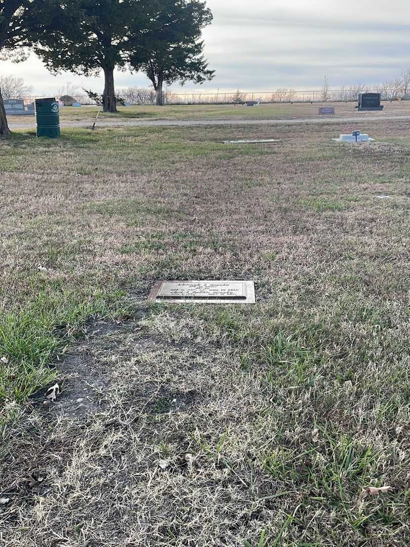 Lois E. Falen Miller's grave. Photo 2