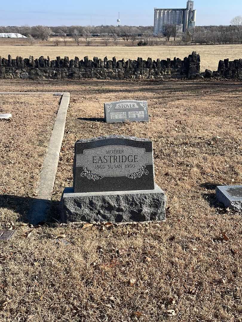 Susan Eastridge's grave. Photo 2