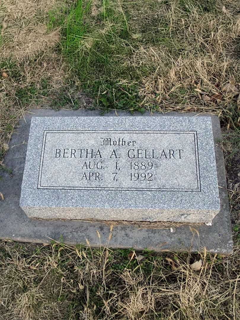 Electa Anne Caldwell's grave. Photo 3