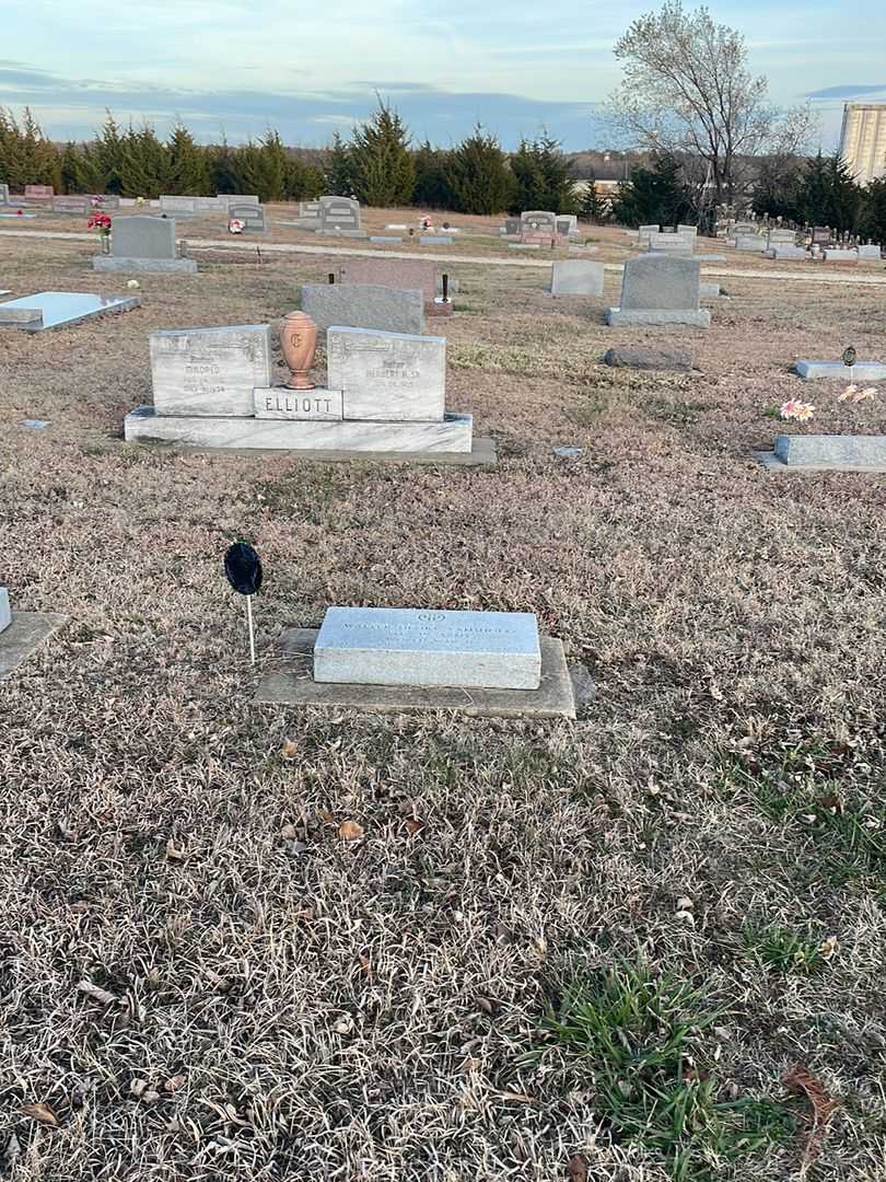 Walter Henry Vahsholtz's grave. Photo 2