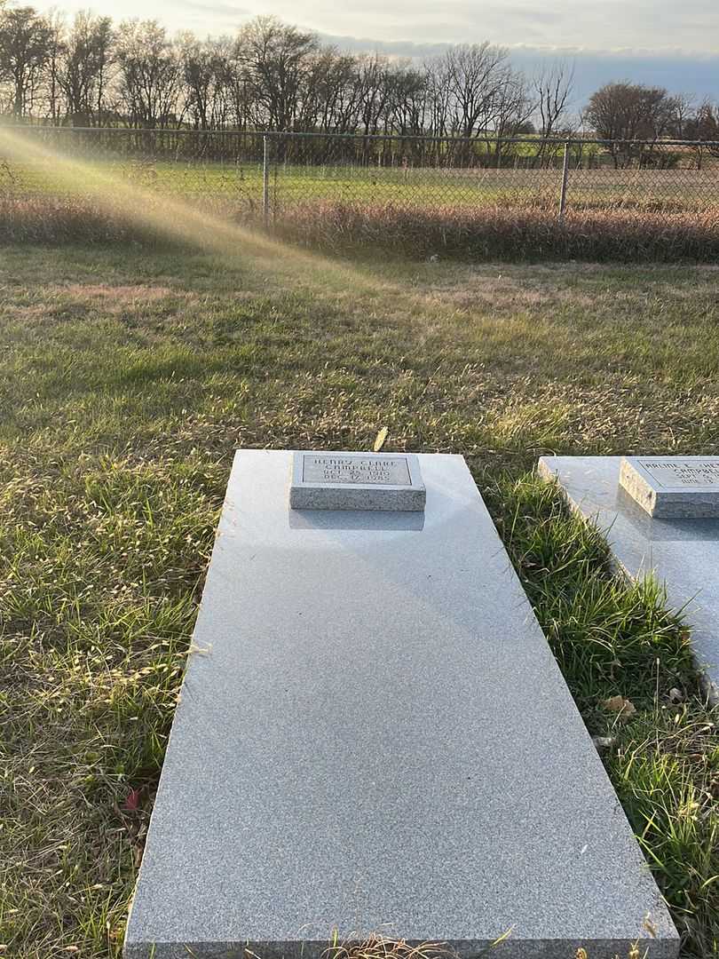 Henry Clare Campbell's grave. Photo 2