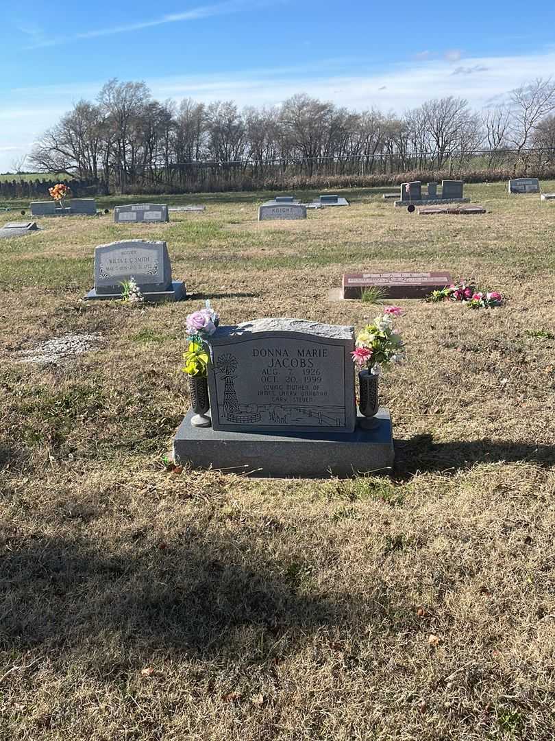 Donna Marie Jacobs's grave. Photo 2
