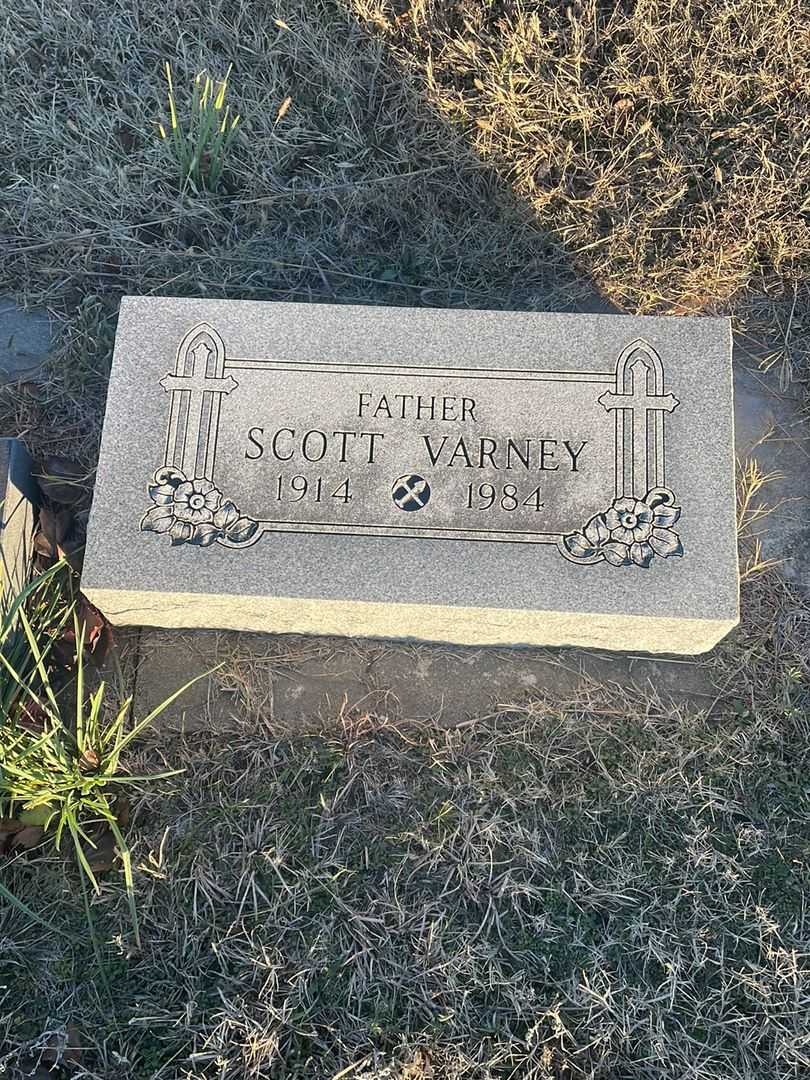 Scott Varney's grave. Photo 1