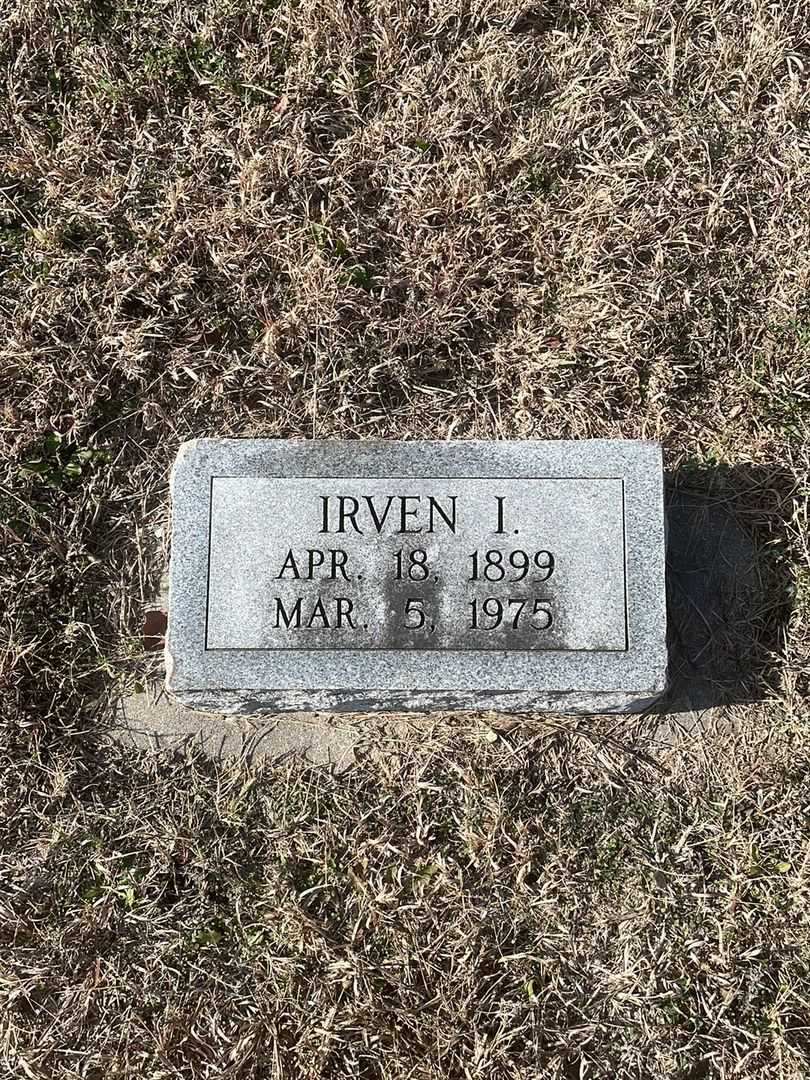 Irven I. Daetwiler's grave. Photo 3