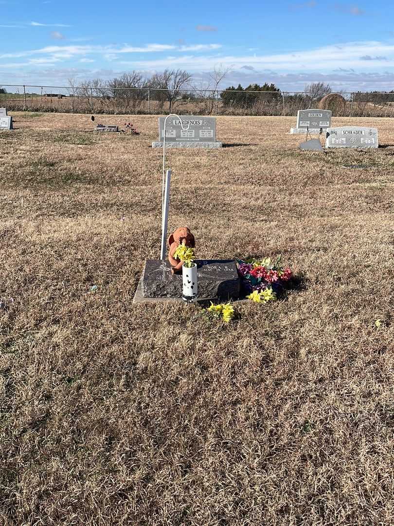 L. E. Garver's grave. Photo 2