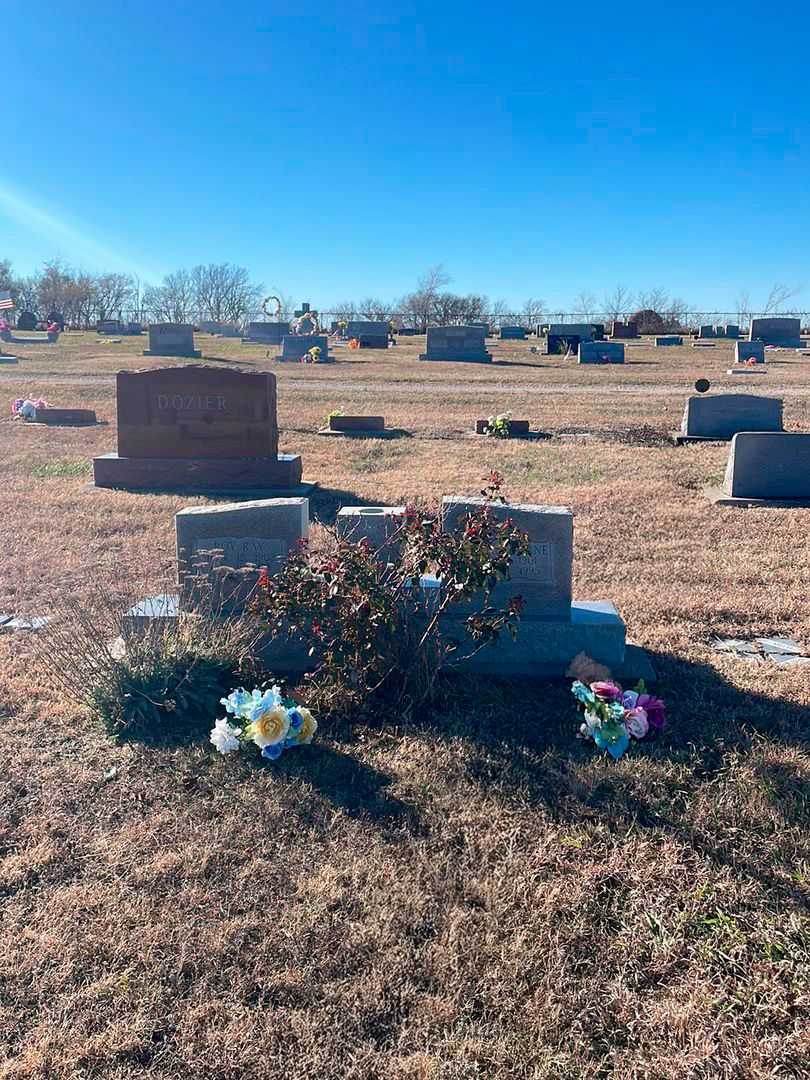 Frances Jane Rader's grave. Photo 2