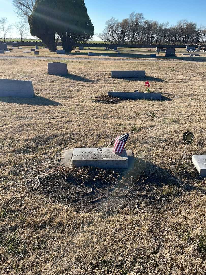 Charles D. Baker's grave. Photo 2