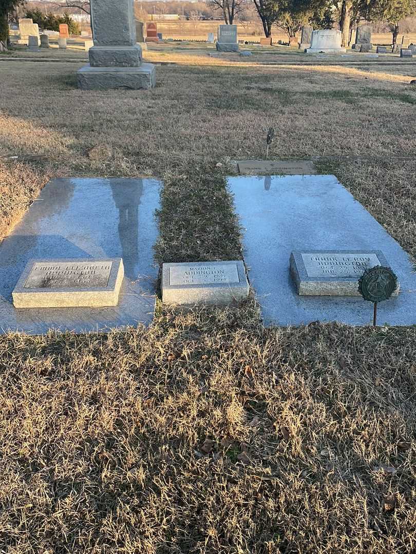 Frank Le Roy Addington's grave. Photo 4